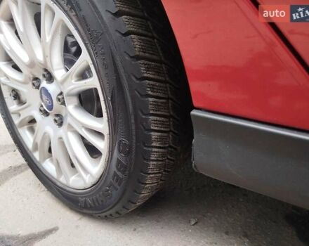 Красный Форд Фокус, объемом двигателя 1.6 л и пробегом 245 тыс. км за 6450 $, фото 29 на Automoto.ua