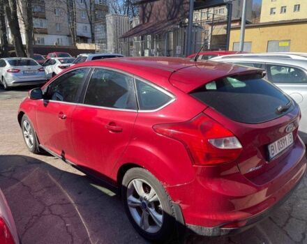 Красный Форд Фокус, объемом двигателя 1.6 л и пробегом 263 тыс. км за 6850 $, фото 11 на Automoto.ua