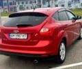 Красный Форд Фокус, объемом двигателя 1.6 л и пробегом 231 тыс. км за 6200 $, фото 6 на Automoto.ua