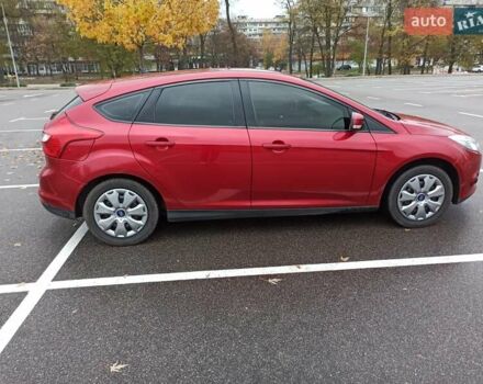 Красный Форд Фокус, объемом двигателя 1.6 л и пробегом 230 тыс. км за 6500 $, фото 9 на Automoto.ua