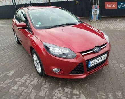 Красный Форд Фокус, объемом двигателя 1.6 л и пробегом 245 тыс. км за 6450 $, фото 9 на Automoto.ua