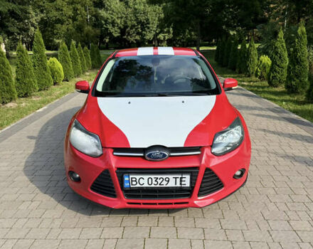 Красный Форд Фокус, объемом двигателя 1.6 л и пробегом 198 тыс. км за 4999 $, фото 4 на Automoto.ua
