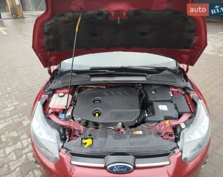 Красный Форд Фокус, объемом двигателя 1.6 л и пробегом 245 тыс. км за 6450 $, фото 31 на Automoto.ua