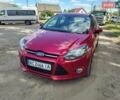 Червоний Форд Фокус, об'ємом двигуна 1.6 л та пробігом 191 тис. км за 5950 $, фото 1 на Automoto.ua