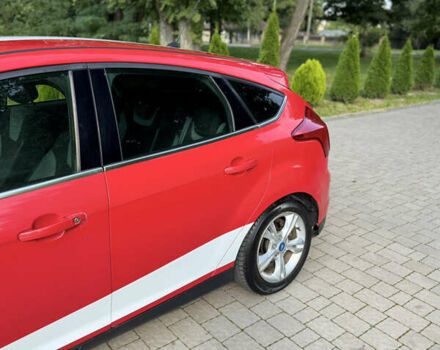 Красный Форд Фокус, объемом двигателя 1.6 л и пробегом 198 тыс. км за 4999 $, фото 13 на Automoto.ua