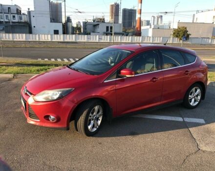 Красный Форд Фокус, объемом двигателя 1.6 л и пробегом 263 тыс. км за 6850 $, фото 7 на Automoto.ua