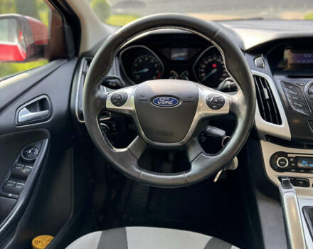 Красный Форд Фокус, объемом двигателя 1.6 л и пробегом 198 тыс. км за 4999 $, фото 27 на Automoto.ua