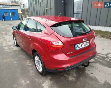 Красный Форд Фокус, объемом двигателя 1.6 л и пробегом 245 тыс. км за 6450 $, фото 12 на Automoto.ua