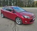 Червоний Форд Фокус, об'ємом двигуна 1.6 л та пробігом 106 тис. км за 10000 $, фото 31 на Automoto.ua