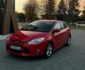 Червоний Форд Фокус, об'ємом двигуна 2 л та пробігом 187 тис. км за 8300 $, фото 1 на Automoto.ua