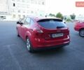 Красный Форд Фокус, объемом двигателя 1.6 л и пробегом 133 тыс. км за 8500 $, фото 5 на Automoto.ua