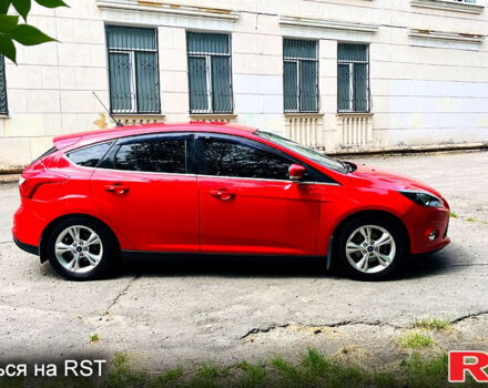 Червоний Форд Фокус, об'ємом двигуна 1.6 л та пробігом 150 тис. км за 7900 $, фото 4 на Automoto.ua