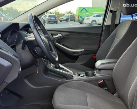 Красный Форд Фокус, объемом двигателя 2 л и пробегом 161 тыс. км за 7990 $, фото 16 на Automoto.ua