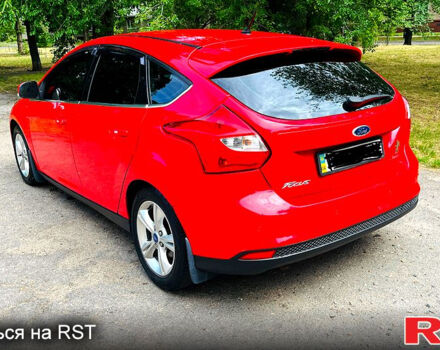 Червоний Форд Фокус, об'ємом двигуна 1.6 л та пробігом 150 тис. км за 7900 $, фото 5 на Automoto.ua
