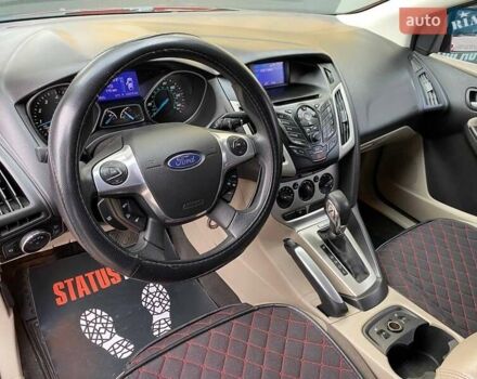 Форд Фокус 2012 у Хмельницькому на Automoto.ua Червоний Форд Фокус, об'ємом двигуна 2 л та пробігом 322 тис. км за 5800 $, фото 11 на Automoto.ua