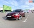 Красный Форд Фокус, объемом двигателя 2 л и пробегом 180 тыс. км за 6850 $, фото 1 на Automoto.ua