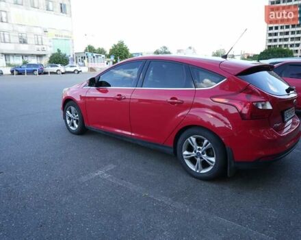 Красный Форд Фокус, объемом двигателя 1.6 л и пробегом 133 тыс. км за 8500 $, фото 6 на Automoto.ua