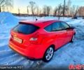 Красный Форд Фокус, объемом двигателя 1.6 л и пробегом 170 тыс. км за 7500 $, фото 2 на Automoto.ua