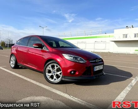 Красный Форд Фокус, объемом двигателя 2 л и пробегом 180 тыс. км за 6850 $, фото 3 на Automoto.ua