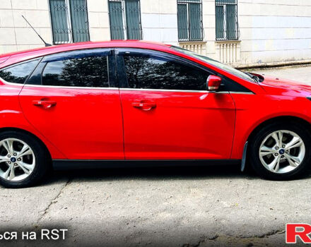 Червоний Форд Фокус, об'ємом двигуна 1.6 л та пробігом 150 тис. км за 7900 $, фото 2 на Automoto.ua