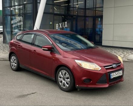 Червоний Форд Фокус, об'ємом двигуна 2 л та пробігом 232 тис. км за 5950 $, фото 3 на Automoto.ua