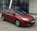 Червоний Форд Фокус, об'ємом двигуна 2 л та пробігом 232 тис. км за 5950 $, фото 3 на Automoto.ua