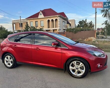 Красный Форд Фокус, объемом двигателя 1.6 л и пробегом 159 тыс. км за 8200 $, фото 6 на Automoto.ua