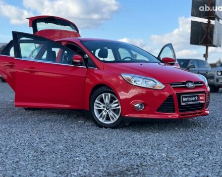 Красный Форд Фокус, объемом двигателя 2 л и пробегом 161 тыс. км за 7990 $, фото 26 на Automoto.ua