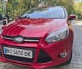 Красный Форд Фокус, объемом двигателя 1.6 л и пробегом 205 тыс. км за 4800 $, фото 9 на Automoto.ua
