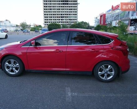 Красный Форд Фокус, объемом двигателя 1.6 л и пробегом 133 тыс. км за 8500 $, фото 7 на Automoto.ua