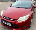 Червоний Форд Фокус, об'ємом двигуна 2 л та пробігом 125 тис. км за 7500 $, фото 1 на Automoto.ua
