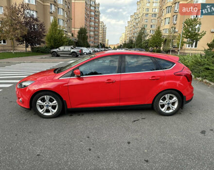 Красный Форд Фокус, объемом двигателя 1.6 л и пробегом 149 тыс. км за 8500 $, фото 7 на Automoto.ua