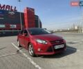 Красный Форд Фокус, объемом двигателя 1.6 л и пробегом 149 тыс. км за 6800 $, фото 1 на Automoto.ua