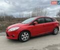 Красный Форд Фокус, объемом двигателя 1.6 л и пробегом 223 тыс. км за 6500 $, фото 1 на Automoto.ua