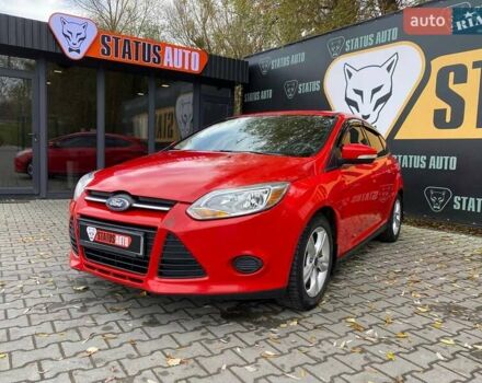 Форд Фокус 2012 у Хмельницькому на Automoto.ua Червоний Форд Фокус, об'ємом двигуна 2 л та пробігом 322 тис. км за 5800 $, фото 1 на Automoto.ua
