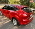 Красный Форд Фокус, объемом двигателя 1.6 л и пробегом 139 тыс. км за 5900 $, фото 10 на Automoto.ua
