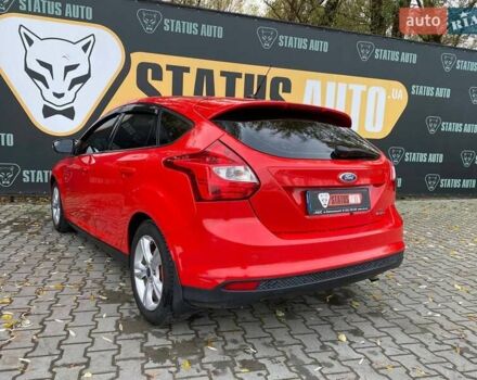 Форд Фокус 2012 у Хмельницькому на Automoto.ua Червоний Форд Фокус, об'ємом двигуна 2 л та пробігом 322 тис. км за 5800 $, фото 4 на Automoto.ua