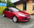 Красный Форд Фокус, объемом двигателя 1.6 л и пробегом 238 тыс. км за 7200 $, фото 1 на Automoto.ua