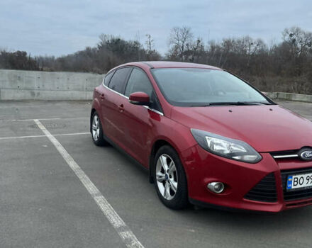 Червоний Форд Фокус, об'ємом двигуна 1.6 л та пробігом 260 тис. км за 6400 $, фото 5 на Automoto.ua