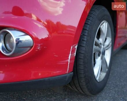 Красный Форд Фокус, объемом двигателя 1.6 л и пробегом 133 тыс. км за 8500 $, фото 29 на Automoto.ua