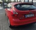Красный Форд Фокус, объемом двигателя 2 л и пробегом 161 тыс. км за 7900 $, фото 8 на Automoto.ua