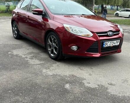 Червоний Форд Фокус, об'ємом двигуна 1.99 л та пробігом 105 тис. км за 7800 $, фото 4 на Automoto.ua