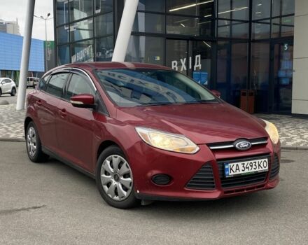 Червоний Форд Фокус, об'ємом двигуна 2 л та пробігом 232 тис. км за 5950 $, фото 5 на Automoto.ua