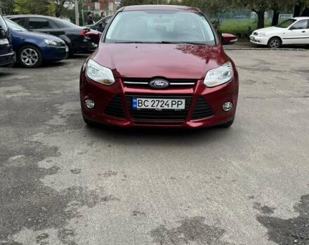 Червоний Форд Фокус, об'ємом двигуна 1.99 л та пробігом 105 тис. км за 7800 $, фото 2 на Automoto.ua