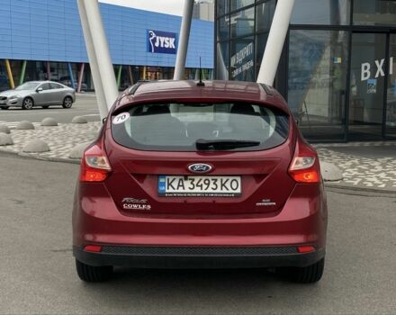 Червоний Форд Фокус, об'ємом двигуна 2 л та пробігом 232 тис. км за 5950 $, фото 9 на Automoto.ua