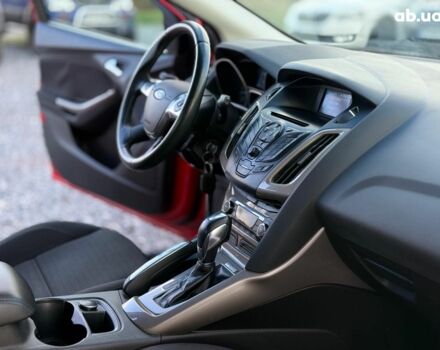 Красный Форд Фокус, объемом двигателя 2 л и пробегом 161 тыс. км за 7990 $, фото 28 на Automoto.ua