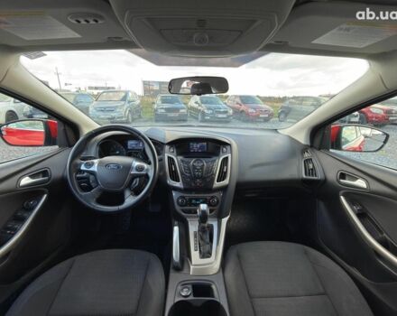 Красный Форд Фокус, объемом двигателя 2 л и пробегом 161 тыс. км за 7990 $, фото 24 на Automoto.ua