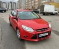 Красный Форд Фокус, объемом двигателя 1.6 л и пробегом 223 тыс. км за 6300 $, фото 1 на Automoto.ua