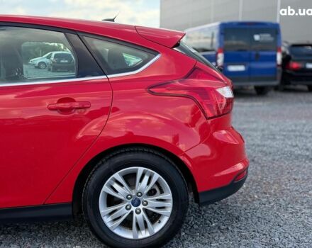Красный Форд Фокус, объемом двигателя 2 л и пробегом 161 тыс. км за 7990 $, фото 12 на Automoto.ua