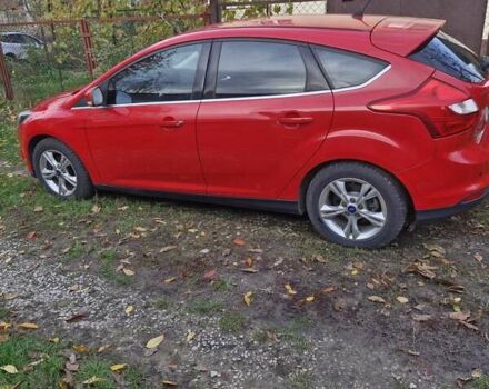 Красный Форд Фокус, объемом двигателя 1.6 л и пробегом 59 тыс. км за 10550 $, фото 1 на Automoto.ua